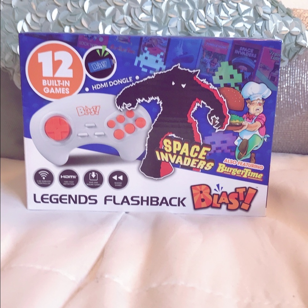 NIB Blast! Video game vintage console